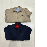 set of two lightweight autumn jackets