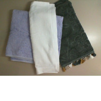 Set of 3 towels
