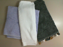 Set of 3 towels
