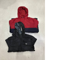 set of two lightweight hooded jackets