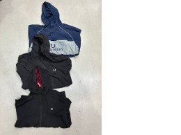 set of three hooded sports jackets