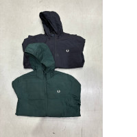 set of two hooded sports jackets