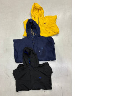 set of three hooded sports jackets