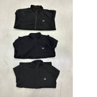 set of three lightweight jackets