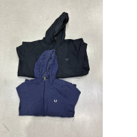 set of two hooded sports jackets