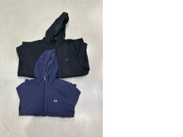 set of two hooded sports jackets