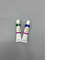 Set of 2 tubes of Nevskaya Palitra Sonnet Studio Acrylic Color paint.