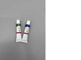 Set of 2 tubes of Nevskaya Palitra Sonnet Studio Acrylic Color paint.