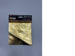 Decola Potal (imitation gold leaf) sheets, which are used for gilding and decorative arts. 