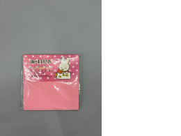 Pink Post-it notes Pink Post-it notes