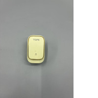 TOPK 4-Port USB Wall Charger with a built-in LED lamp. 