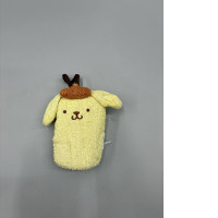 Sanrio Pompompurin shower sponge, 