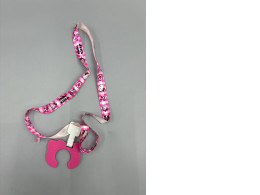 Neck lanyard with bottle opener 