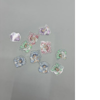 Set of 10 Creamy Mami the Magic Angel Backstage Glamour 2024 in HK Limited Sticker Seal Set. 