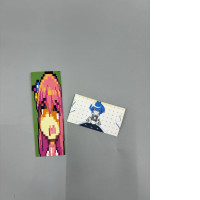 Set of 2 Anime cards Set of 2 Anime cards