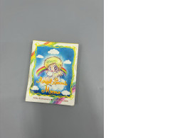 A collectible notebook "Angel Secret Memo" featuring characters from the manga Dā! Dā! Dā! (also known as UFO Baby).