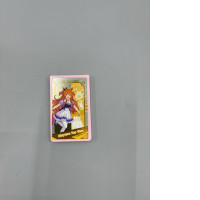 This acrylic display stand features the character Mayano from Top Gun and is designed for showcasing Uma Musume Pretty Derby collectible figures.