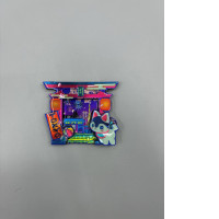 Tokyo-themed souvenir refrigerator magnets for decoration.