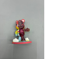 Cheer Bear Rainbow Burst figure from the Freeny's Hidden Dissectibles: Care Bears series by Mighty Jaxx. Cheer Bear Rainbow Burst figure from the Freeny's Hidden Dissectibles: Care Bears series by Mighty Jaxx.