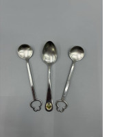 Set of 3 Stainless steel spoon