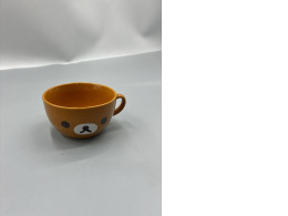 San-X Rilakkuma soup mug, originally a limited-edition item from a Lawson fair in Japan. San-X Rilakkuma soup mug, originally a limited-edition item from a Lawson fair in Japan.