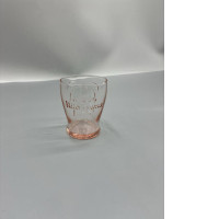 Pink Rilakkuma cartoon-patterned mug from Japan.