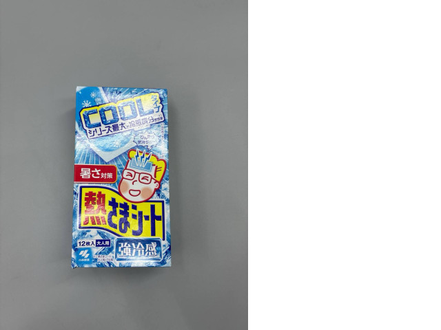 Kobayashi Netsusama Cooling Gel Sheets for Adults, which are used to cool down body temperature. Kobayashi Netsusama Cooling Gel Sheets for Adults, which are used to cool down body temperature.