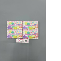 Set of 5 "Pupilla 1 Day" daily disposable contact lenses, red color. Set of 5 "Pupilla 1 Day" daily disposable contact lenses, red color.