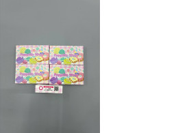 Set of 5 "Pupilla 1 Day" daily disposable contact lenses, red color. Set of 5 "Pupilla 1 Day" daily disposable contact lenses, red color.