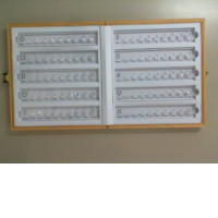 Box Diamond CZ Shape selector. Plastic