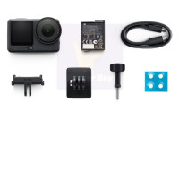 DJI Osmo Action 6 Standard Combo Action Camera , (Black)