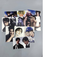 Set of 12 A portrait of G-DRAGON. Set of 12 A portrait of G-DRAGON.