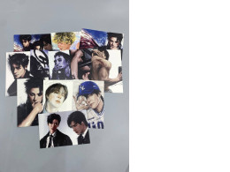 Set of 12 A portrait of G-DRAGON.