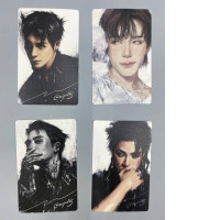 Set of 4 SEVENTEEN DAREDEVIL portrait painting 