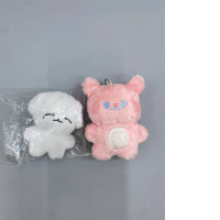 Set of 2 Doll keychain 