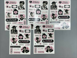 Set of 5 Pretty girl stan Mark Lee sticker Set of 5 Pretty girl stan Mark Lee sticker