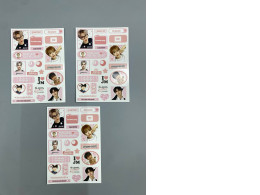 Set of 3 Na Jaemin stickers Set of 3 Na Jaemin stickers