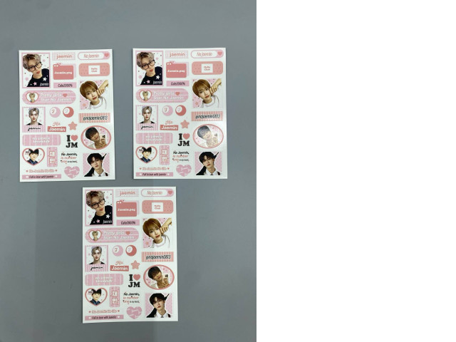 Set of 3 Na Jaemin stickers Set of 3 Na Jaemin stickers