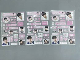 Set of 3 Pretty girls stan Lee Jerio stickers Set of 3 Pretty girls stan Lee Jerio stickers