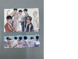 Set of 2  promotional postcards or photos of the K-pop group NCT Dream.
