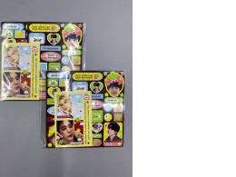 Set of 2 Stickers featuring Jenn from the Kpop group NCT Dream. Set of 2 Stickers featuring Jenn from the Kpop group NCT Dream.