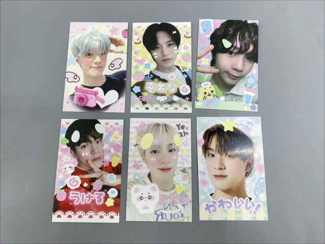 Set of 6 NCT DREAM Postcards Set of 6 NCT DREAM Postcards