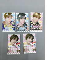 Set of 5 There are postcards featuring Haechan, a member of the K-pop groups NCT 127 and NCT Dream. Set of 5 There are postcards featuring Haechan, a member of the K-pop groups NCT 127 and NCT Dream.