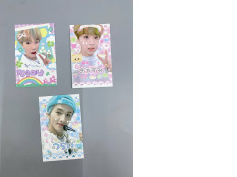 Set of 3 There is a postcard featuring a picture of Park Jihoon, a member of the K-pop group NCT 127. Set of 3 There is a postcard featuring a picture of Park Jihoon, a member of the K-pop group NCT 127.