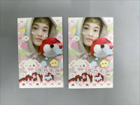 Set of 2 photocard of Mark Lee from the K-pop group NCT. Set of 2 photocard of Mark Lee from the K-pop group NCT.