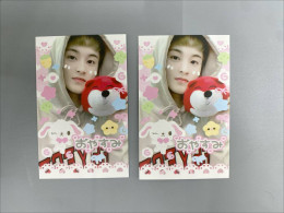 Set of 2 photocard of Mark Lee from the K-pop group NCT. 