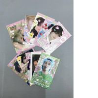 Set of 10 K-pop group postcard Set of 10 K-pop group postcard