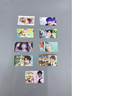 Set of 9 K-pop concert postcard