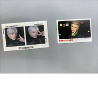 Set of 2 K-pop photocard 