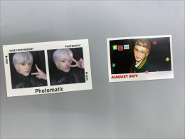 Set of 2 K-pop photocard 